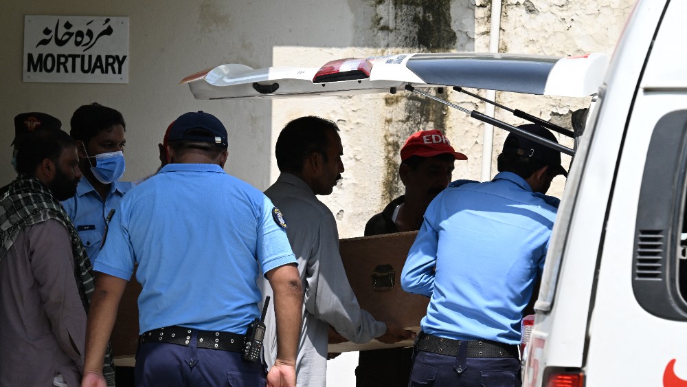 Pakistan PM suspends health secretary as Islamabad hospital fire kills 14 newborns