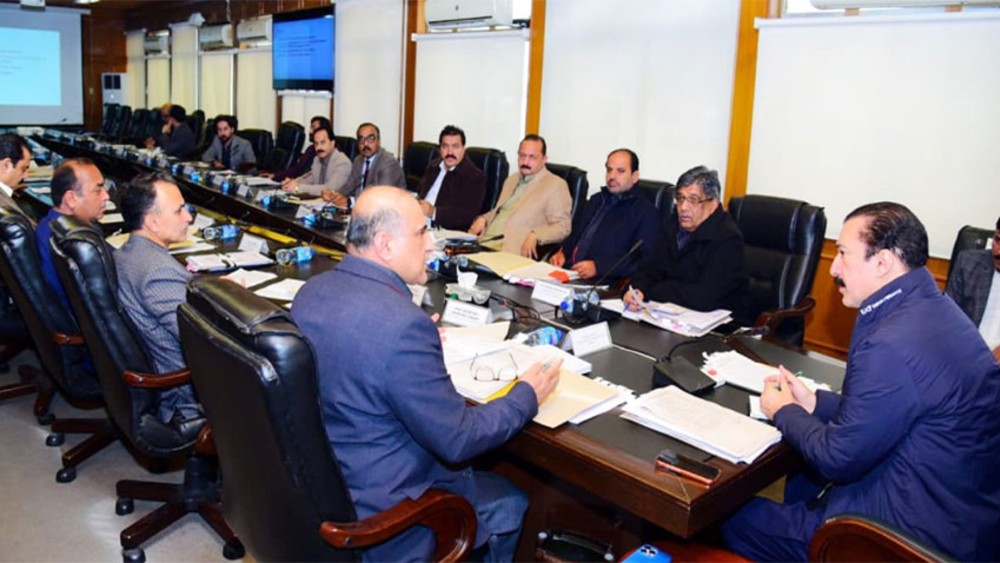 Azad Kashmir cabinet approves launch of health card scheme