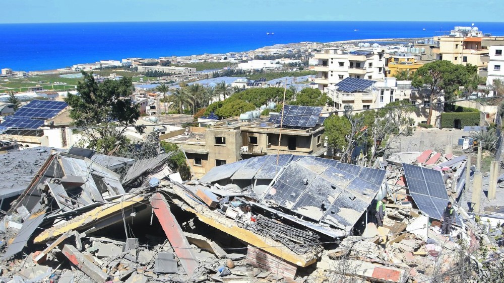 Israeli forces fired white phosphorus over homes in Lebanon: HRW