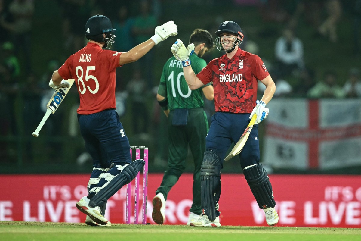 Brook 100 puts England into T20 World Cup semi-finals
