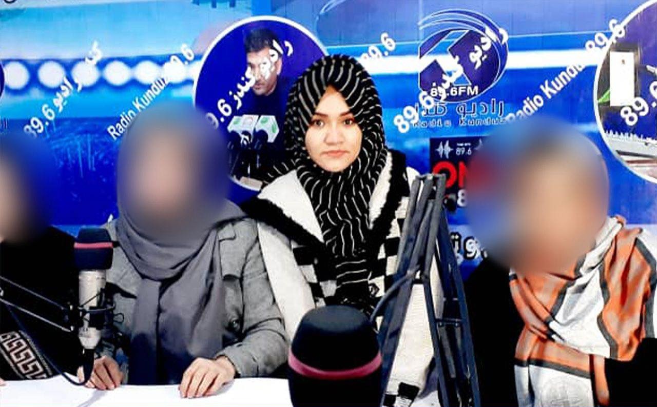 Taliban detain woman journalist in northern Afghanistan